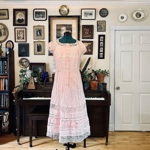 Edwardian inspired dress